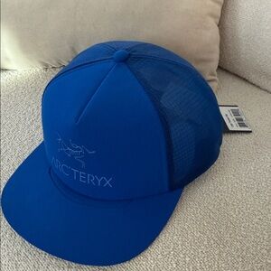 Arc'teryx Royal Blue Cap
